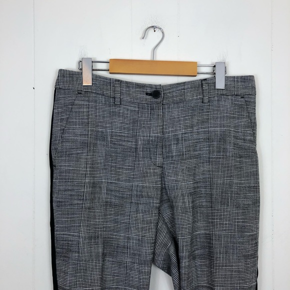 Prince Of Wales Checked Trousers Sz 10 - Picture 2 of 9